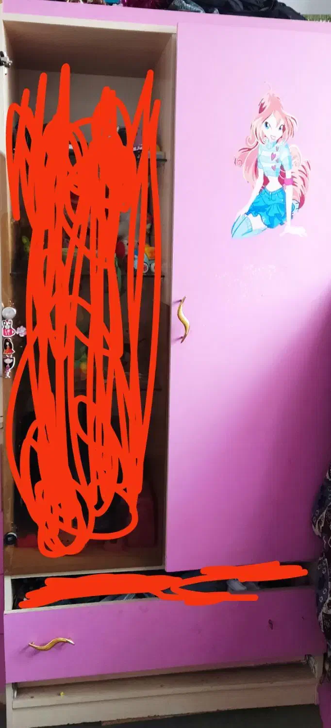 کمد و کشو لباس|جاکفشی، کمد، دراور|ارومیه, |دیوار