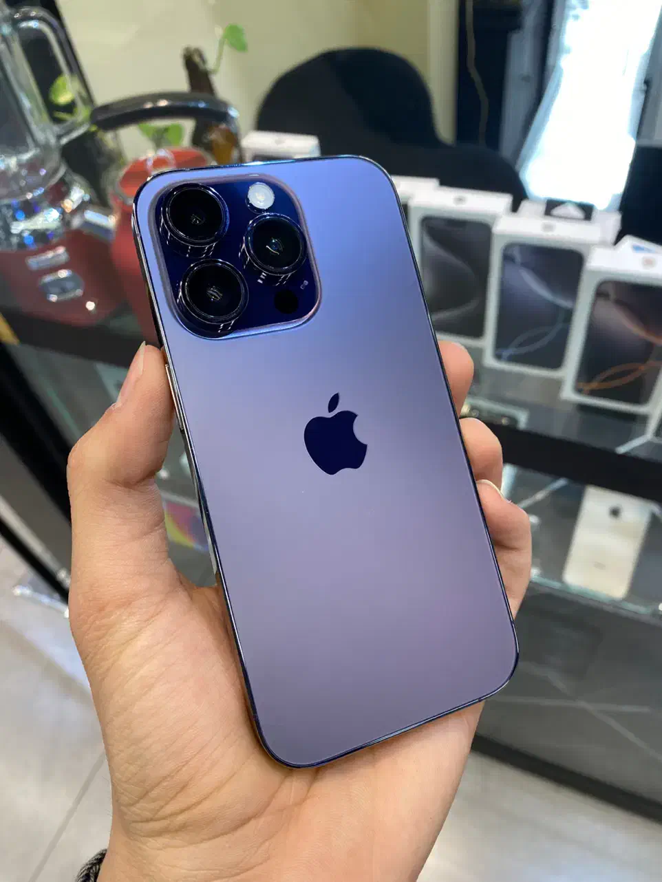 14pro 256g&128g Zaa پک اصلی درحد نو|موبایل|مشهد, بهشت|دیوار