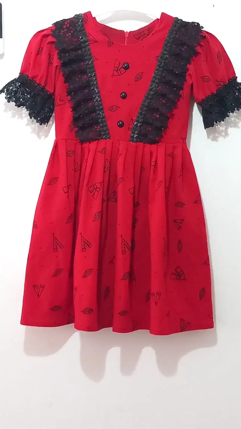 پیراهن دخترانه مجلسی ویلدایی|کفش و لباس بچه|خسروشاه, |دیوار