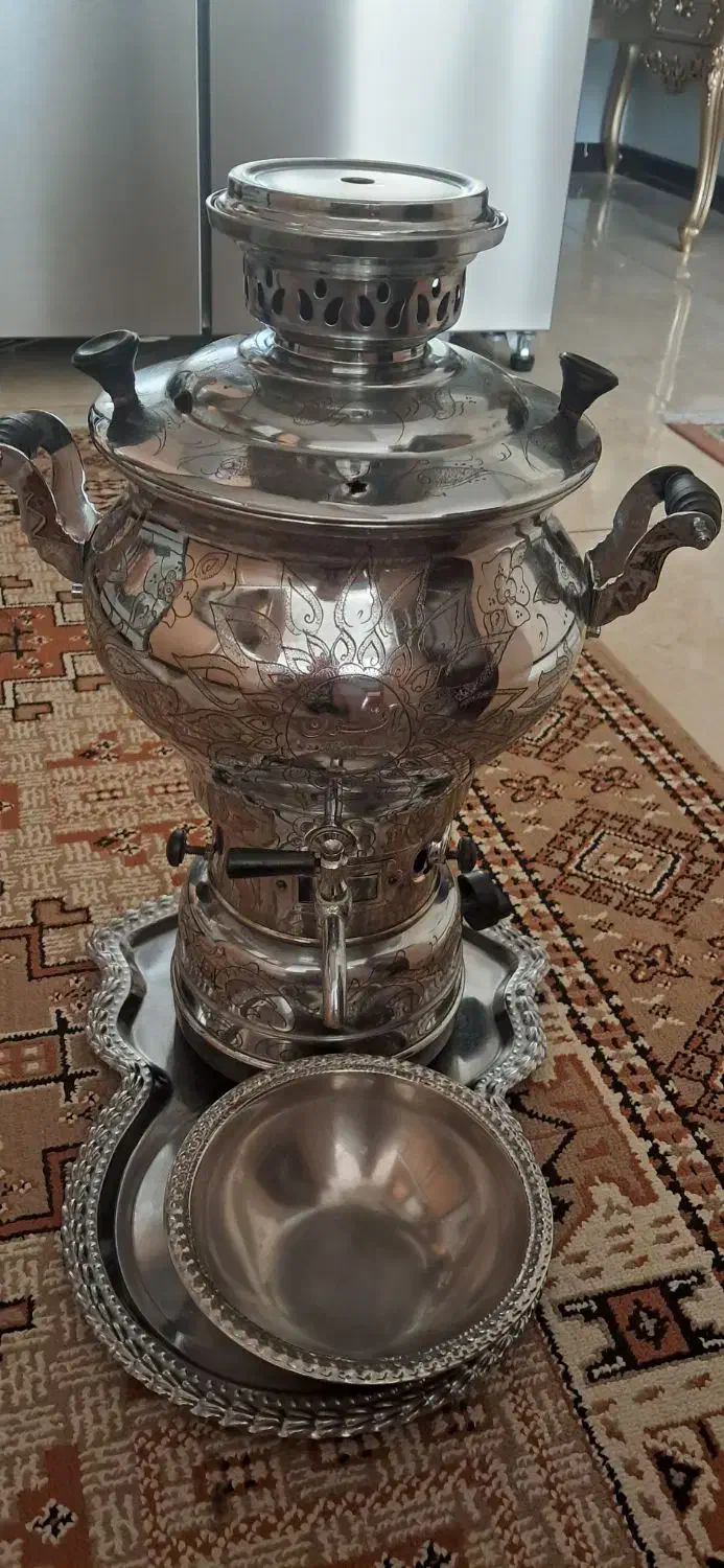 سماور افسون|سماور، چایساز، قهوهساز|شاهینشهر, فردوسی|دیوار