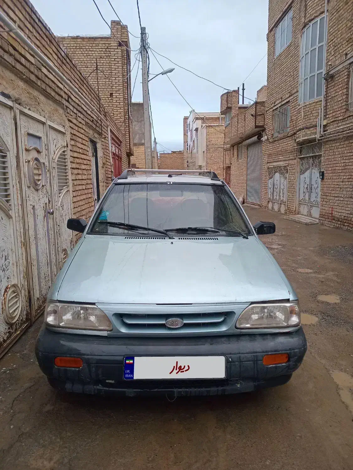 پراید مدل ۸۵ دوگانه کارخانه|خودرو سواری و وانت|مرند, |دیوار