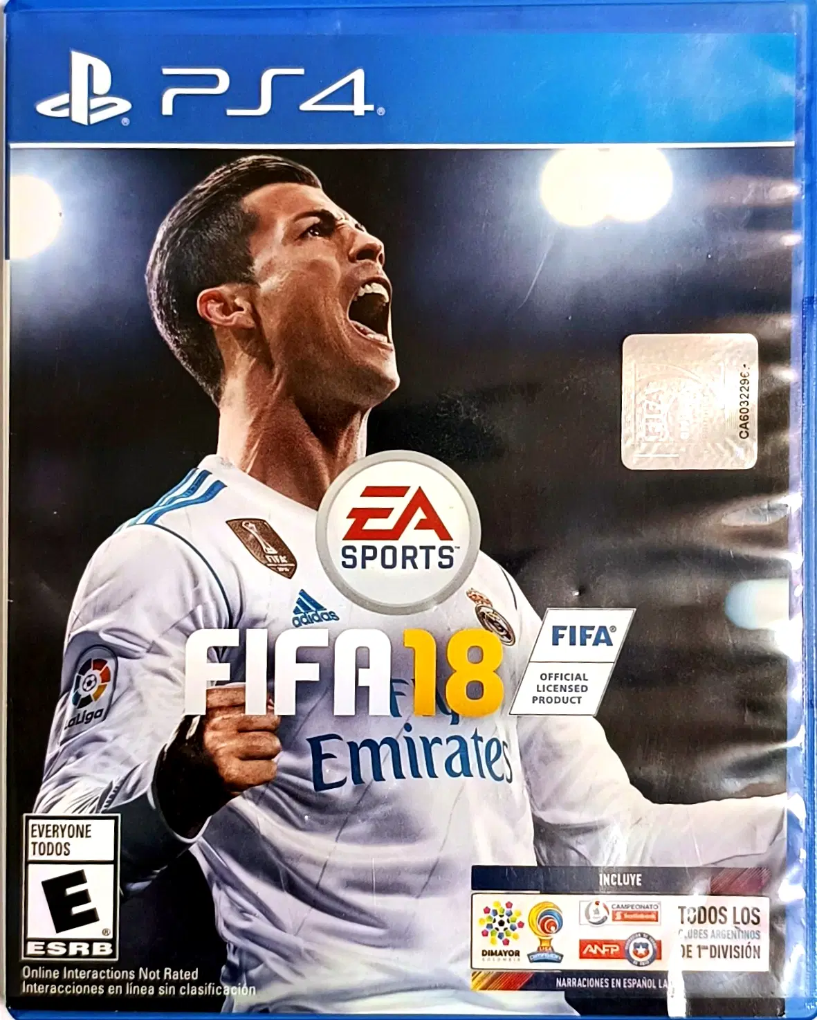 FIFA 18(دیسک)|کنسول، بازی ویدئویی و آنلاین|تهران, دریان‌نو|دیوار