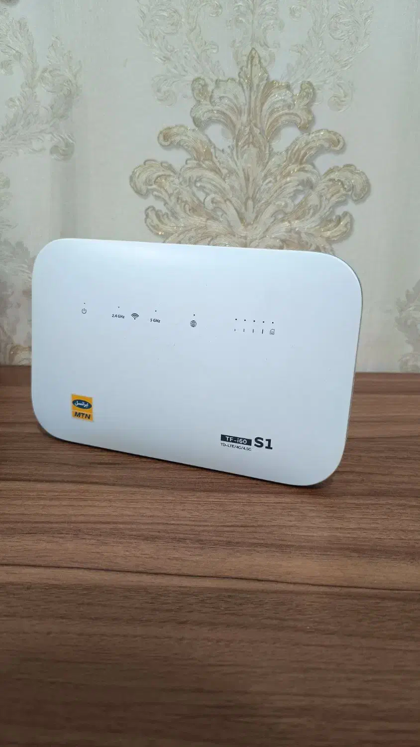 مدم ایرانسل Tfi60-s1|مودم و تجهیزات شبکه|آستانه اشرفیه, |دیوار