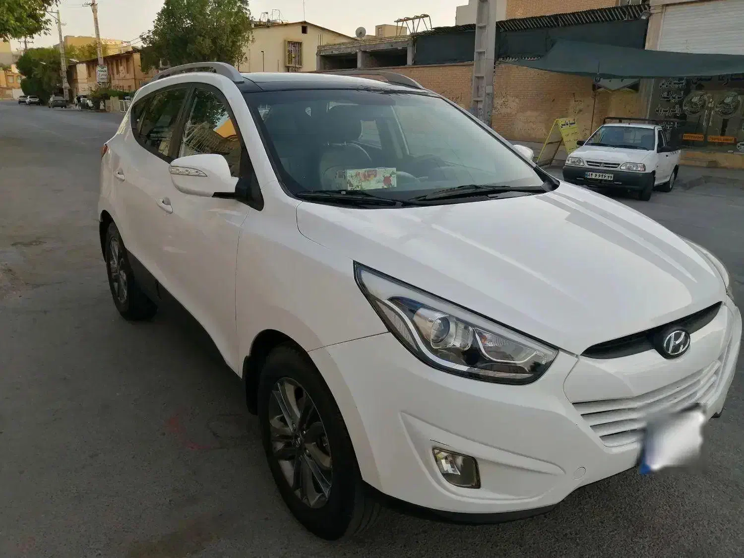 توسان 2015 نیمه فول خلیج|خودرو سواری و وانت|اهواز, زیتون کارمندی|دیوار