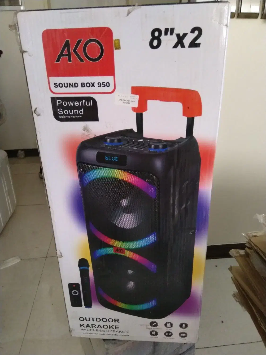 اسپیکر Ako|پخش‌کننده همراه|تهران, خلیج فارس|دیوار