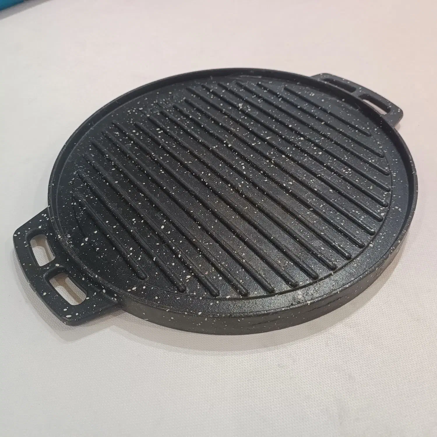 تابه چدنی گریل با روکش تفلون|ظروف پخت‌وپز|تهران, قیطریه|دیوار