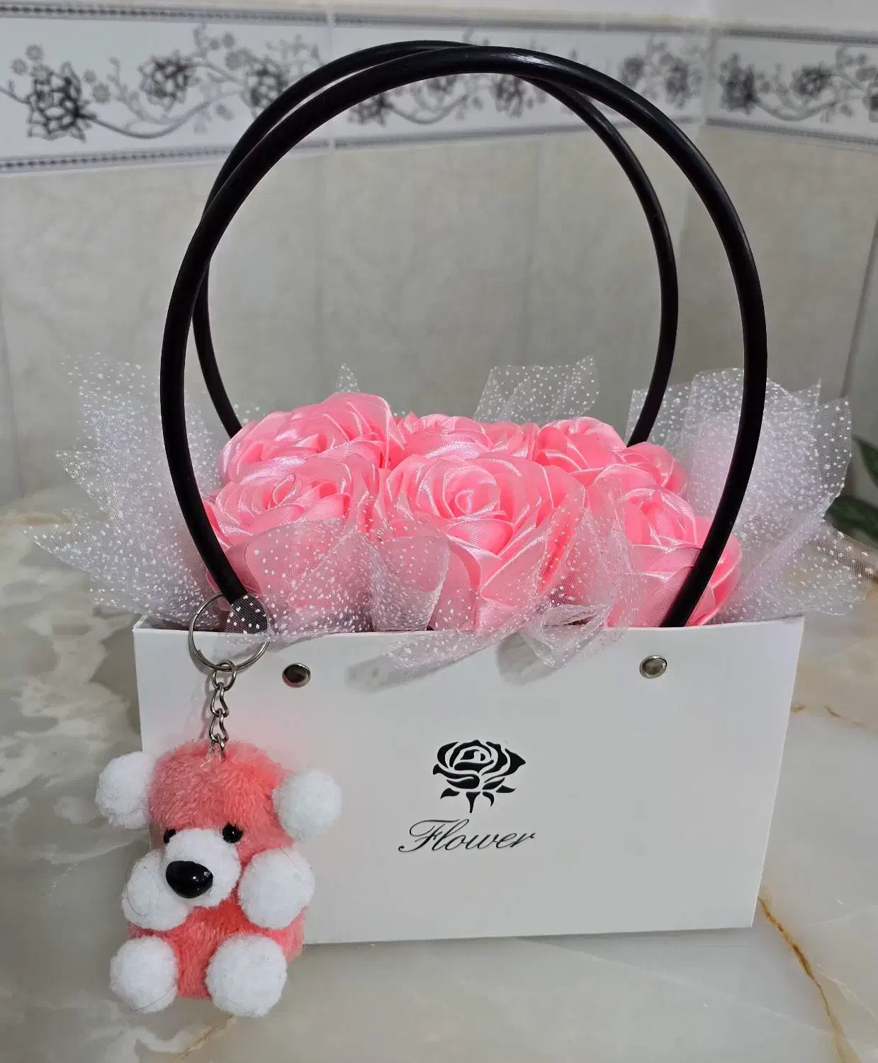 باکس گل لاکچری|گل مصنوعی|زنجان, |دیوار