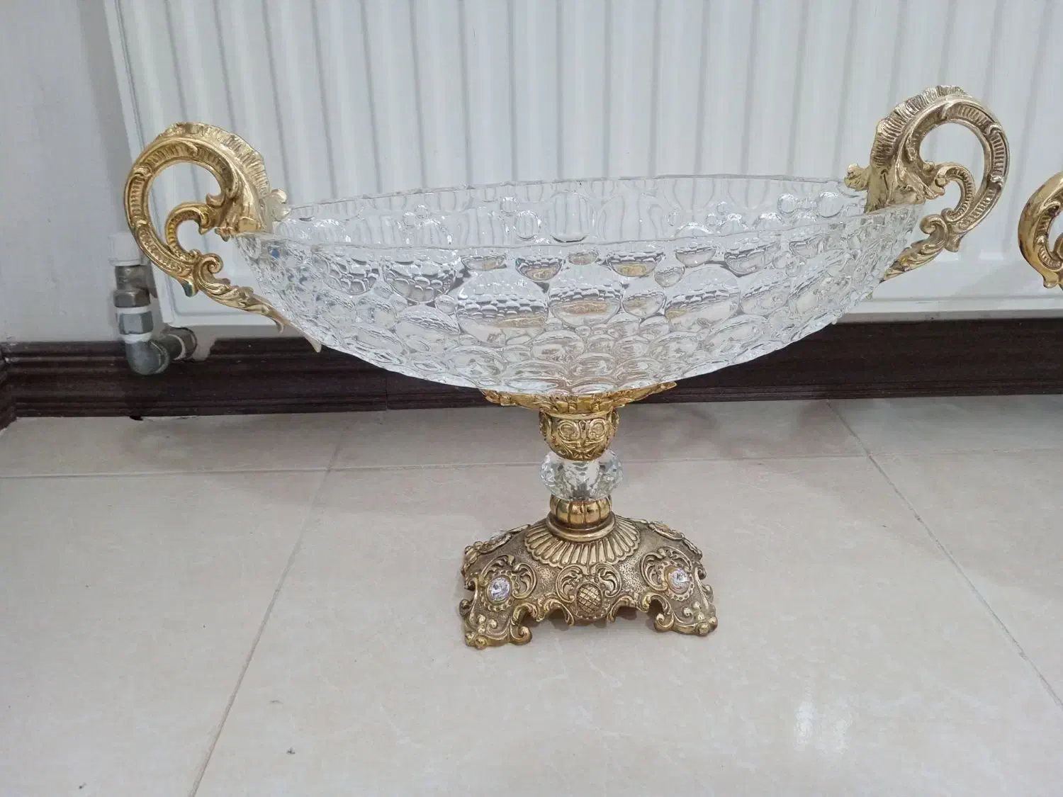 سرویس سه تیکه وارداتی لهستانی|ظروف سرو و پذیرایی|زرقان, |دیوار