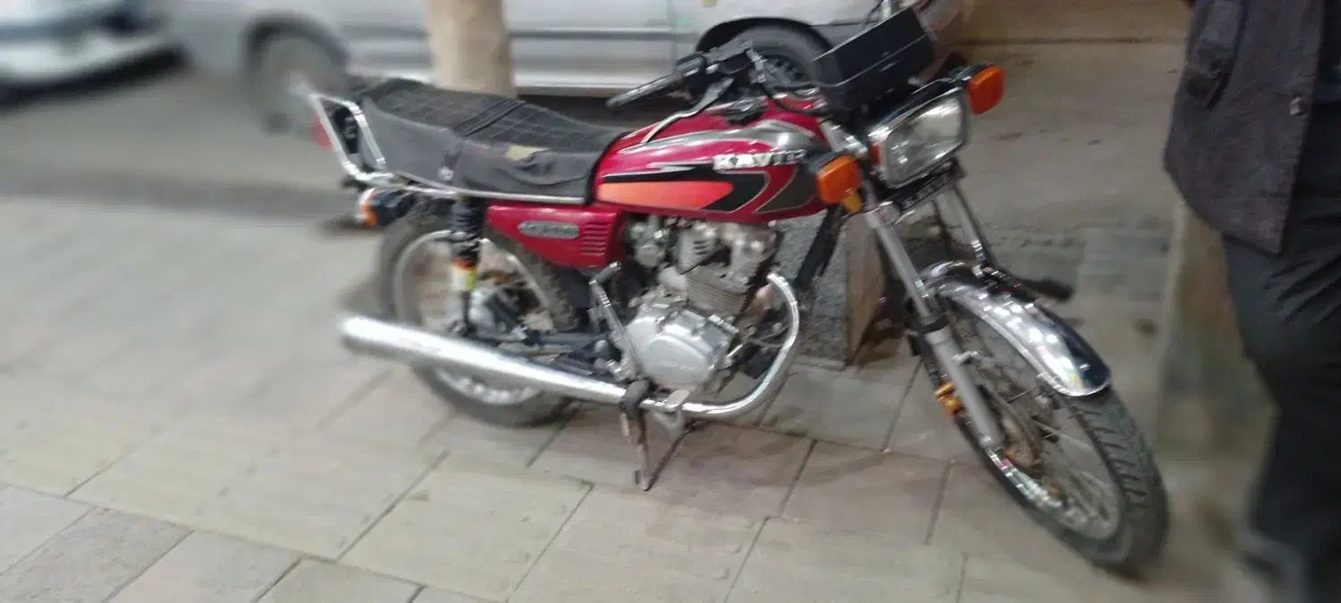 موتور سیکلت ۲۰۰ سی سی کویر مدل ۹۵|موتورسیکلت|عجب شیر, |دیوار