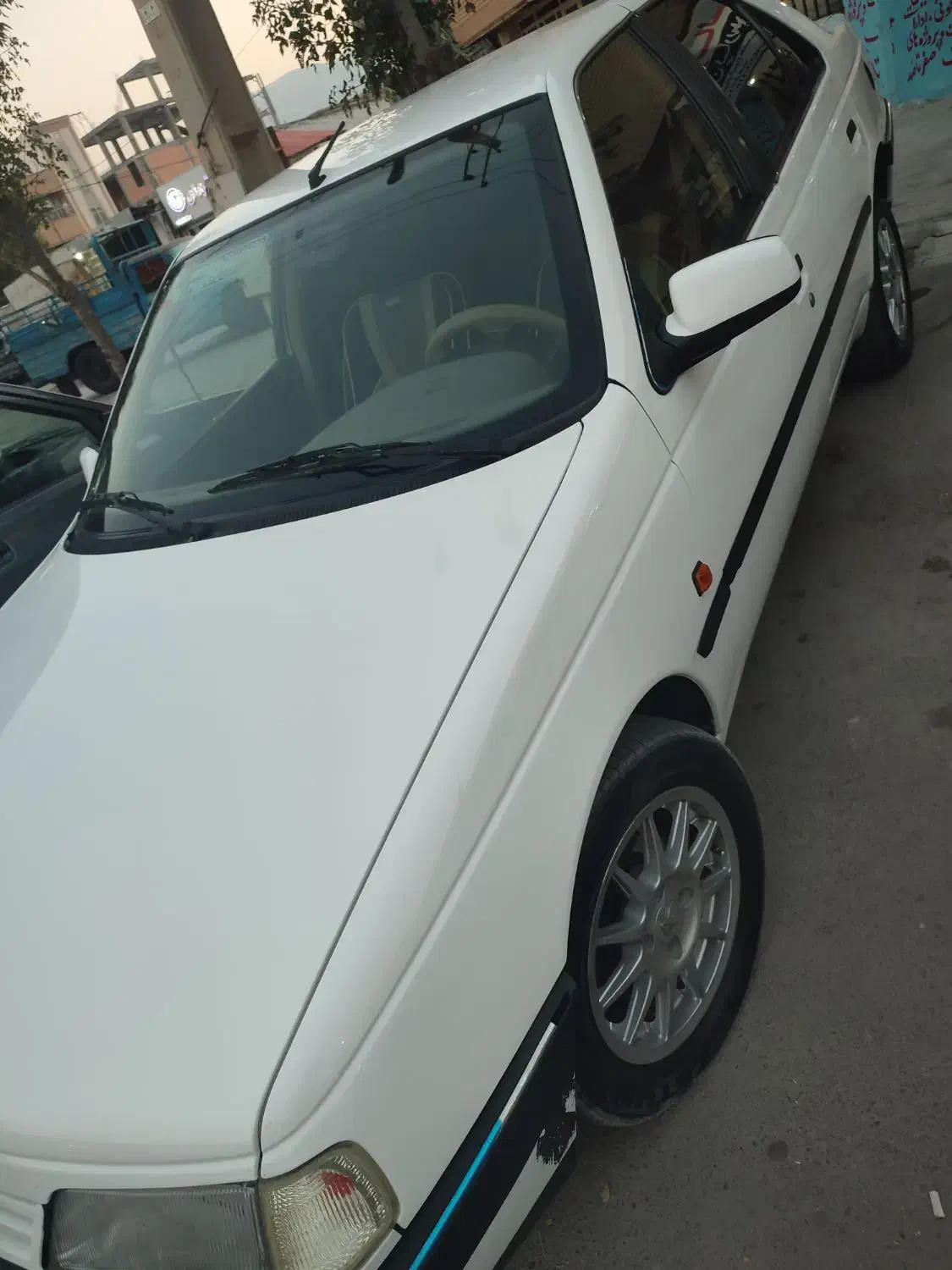 405دوگانه مدل 90اتاق تعویض|خودرو سواری و وانت|ایوان, |دیوار