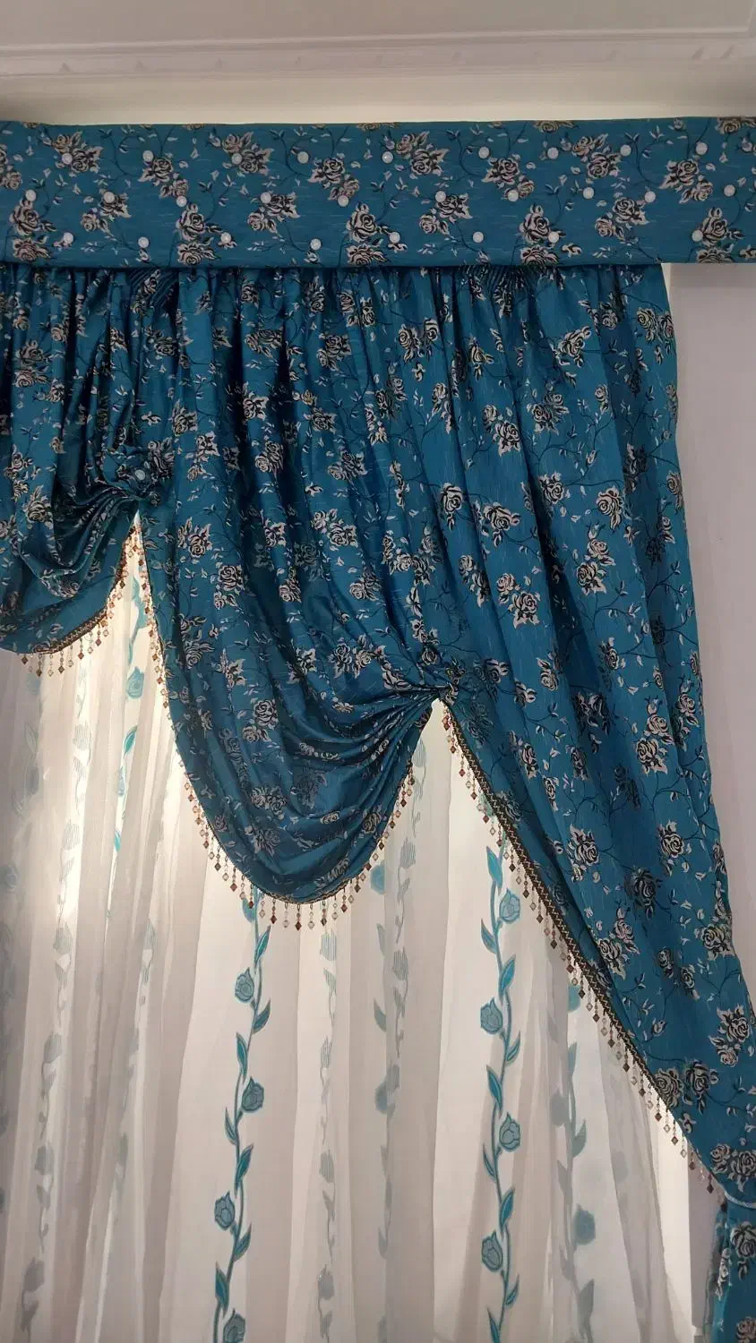 فروش پرده سلطنتی|پرده، رانر، رومیزی|فسا, |دیوار