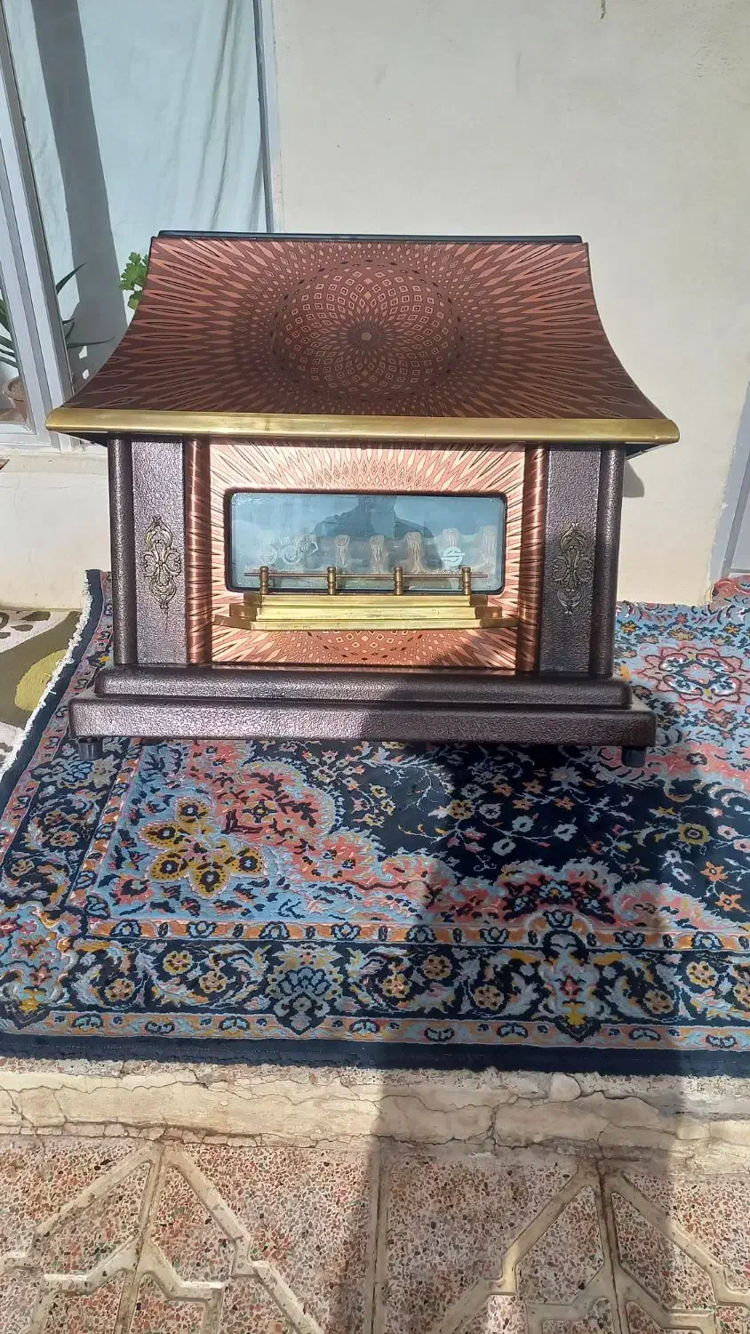 بخاری در حد صفر|بخاری، هیتر، شومینه|اردبیل, |دیوار