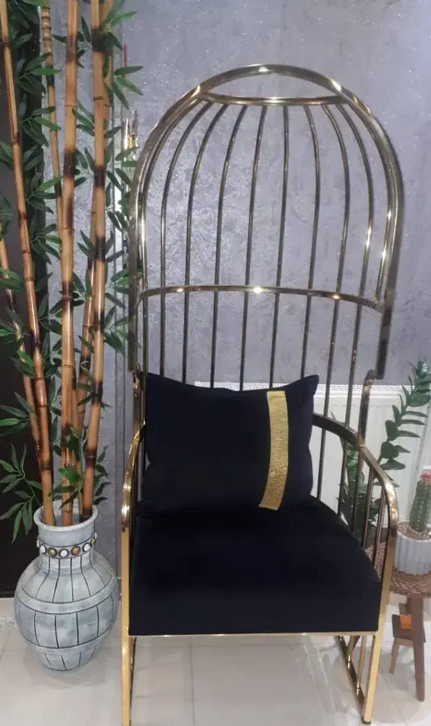 صندلی شاه نشین|مبلمان خانگی و میز عسلی|فولادشهر, C4|دیوار