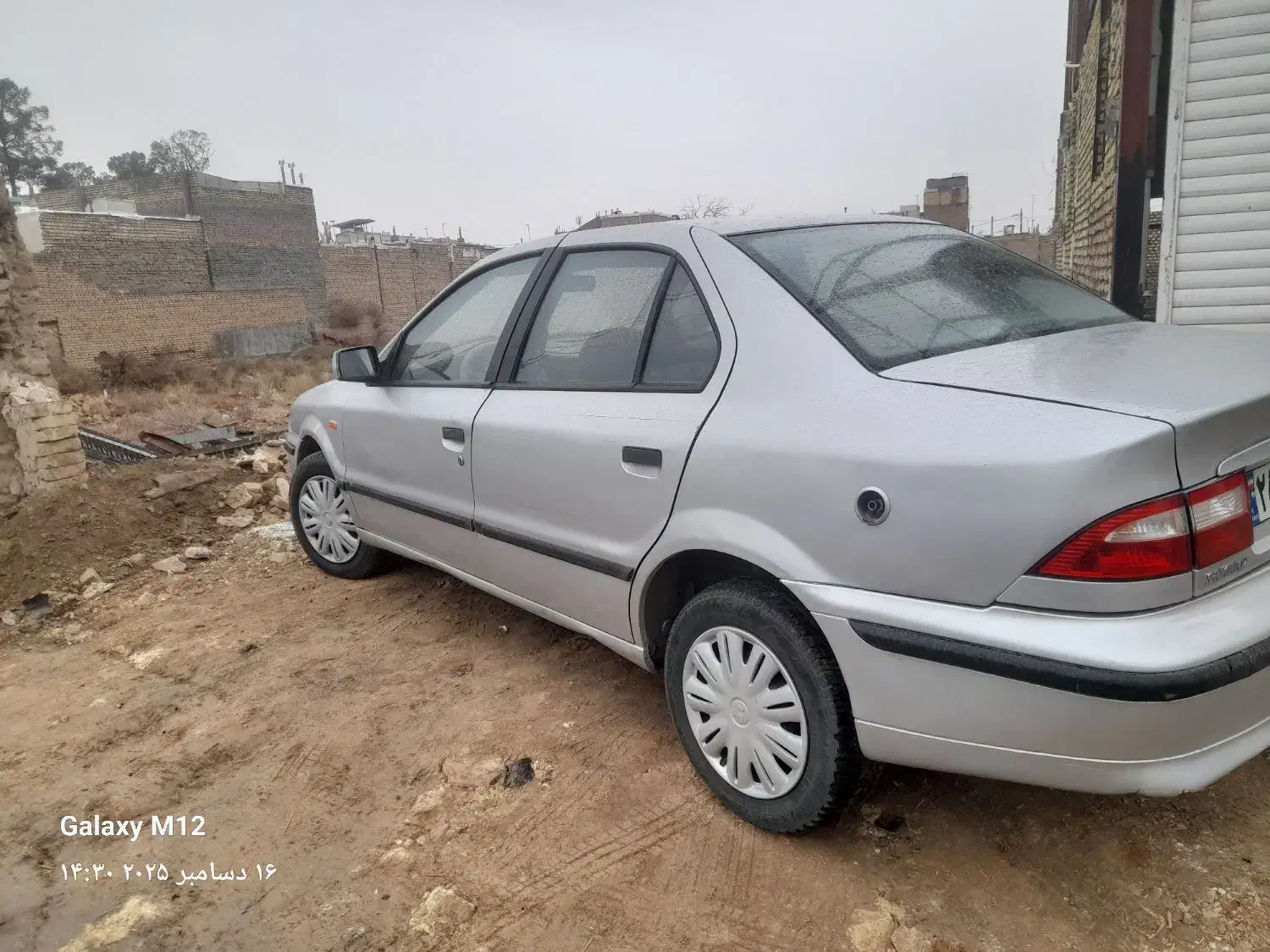 سمند دوگانه کارخانه مدل ۸۶ نقره ای|خودرو سواری و وانت|کاشمر, |دیوار