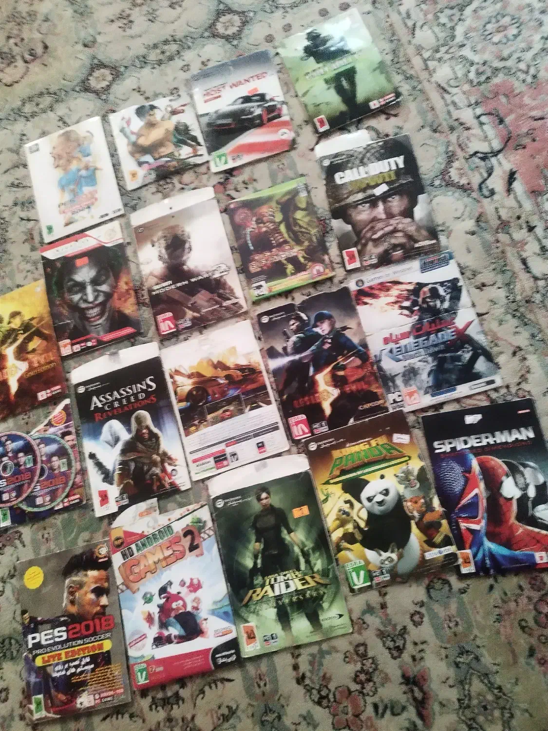 بازی های pc|کنسول، بازی ویدئویی و آنلاین|رشت, پیرکلاچای|دیوار