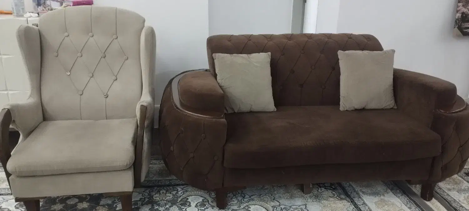 مبلمان/چستر|مبلمان خانگی و میز عسلی|زاهدان, |دیوار