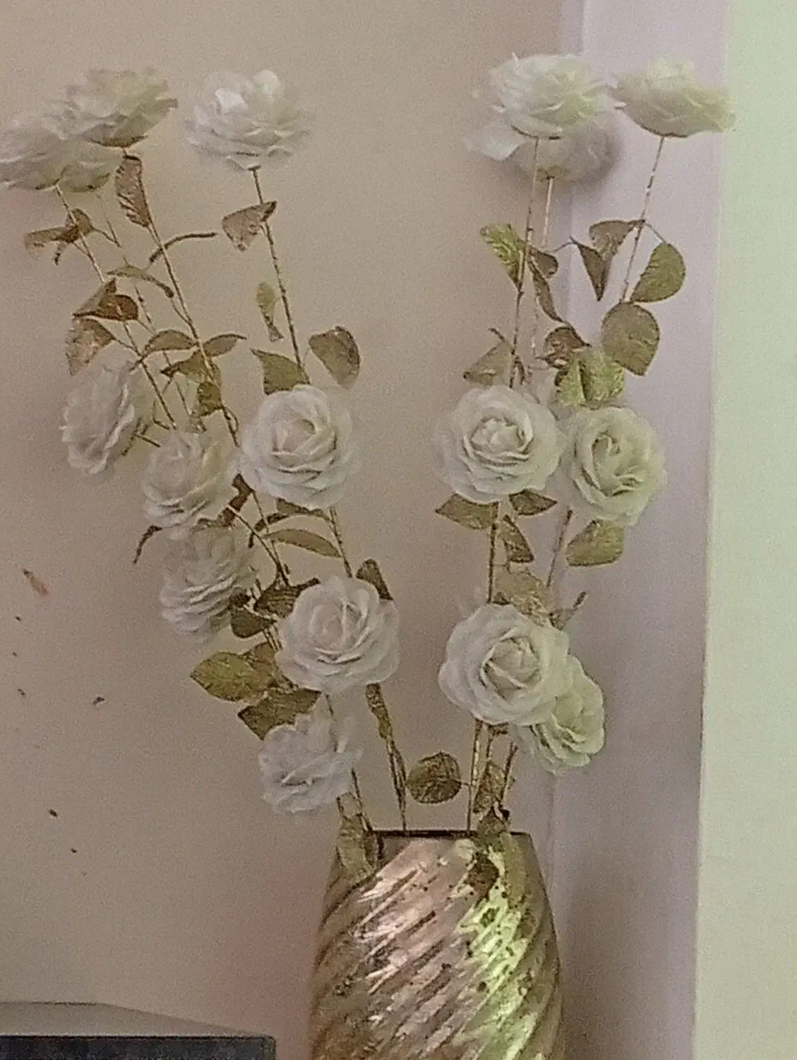 گلدان باگل|گل مصنوعی|باقرشهر, |دیوار