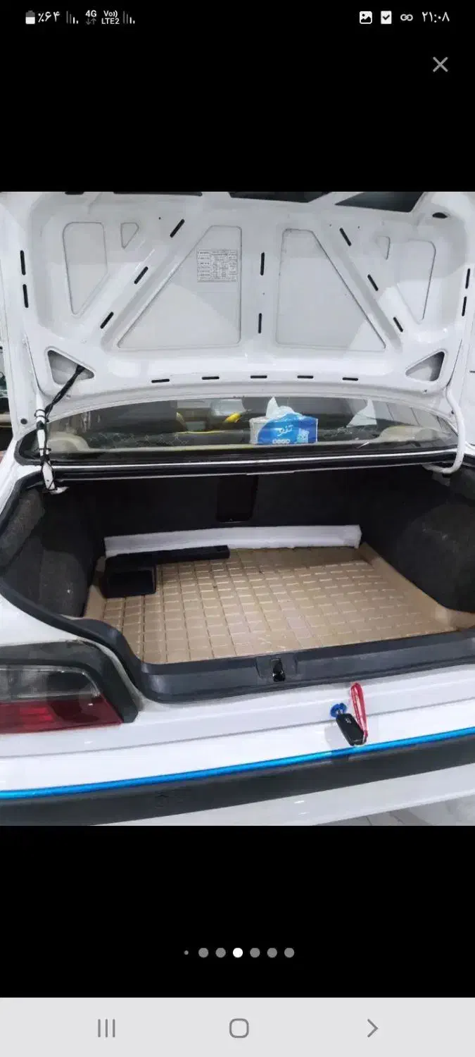 پارس مدل ۱۴۰۰ بدون رنگ درحدخشک|خودرو سواری و وانت|اسدآباد, |دیوار