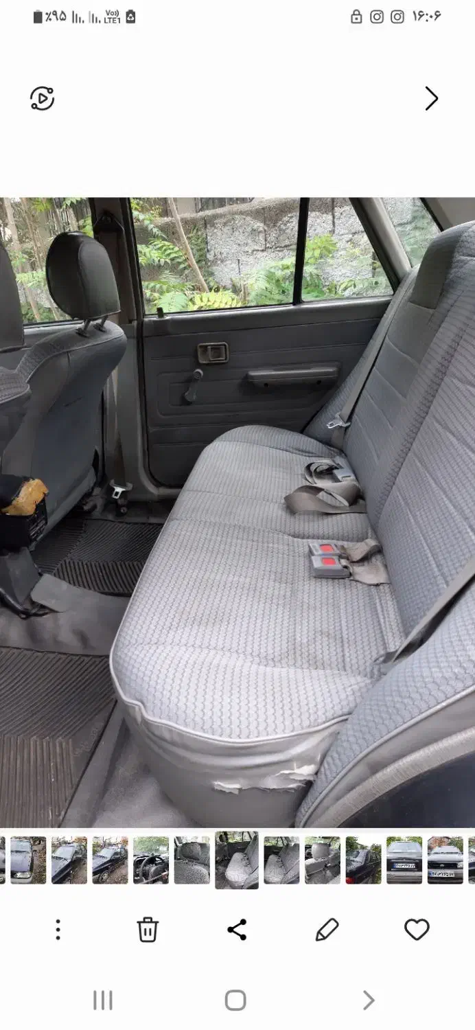 پراید صبا مدل۸۶|خودرو سواری و وانت|نوشهر, |دیوار