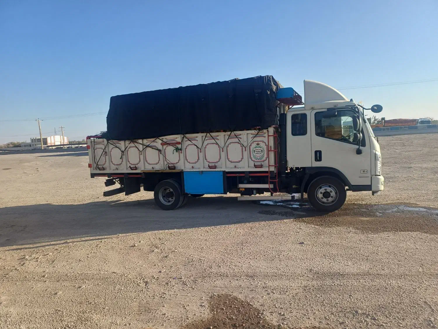 فورس ۶تن خوابدار ۳تیکه پلمپ|خودرو سنگین|حاجی آباد, |دیوار