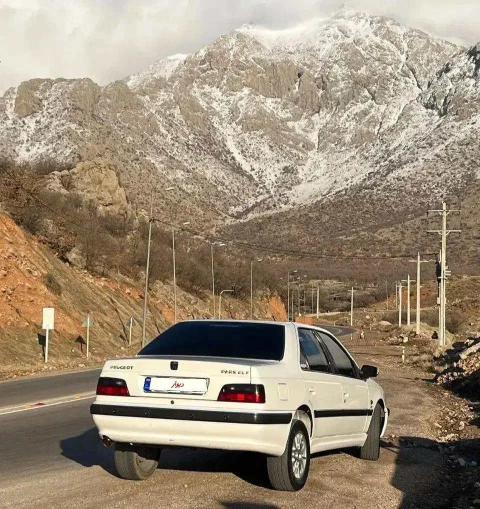 پژو پارس تیوفایو|خودرو سواری و وانت|پاوه, |دیوار