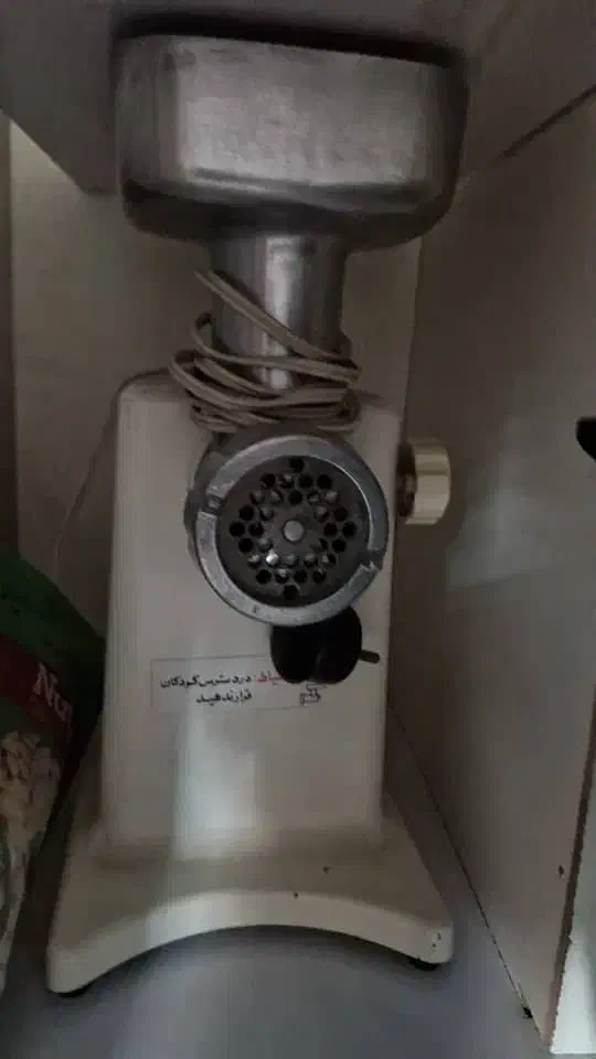 چرخ گوشت پارس خزر مدل ۱۰۰۰ ال توضیحات را بخوانید|سایر لوازم برقی|تهران, دهقان|دیوار