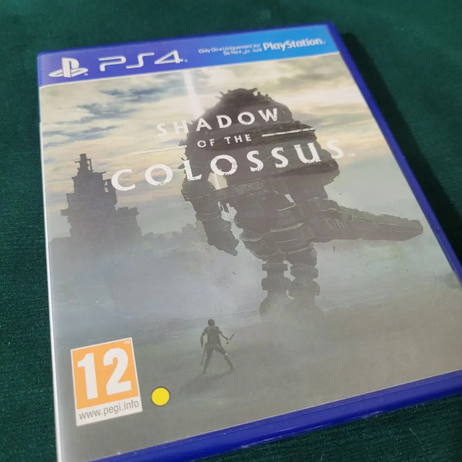 دیسک ps4 shadow of the colossus|کنسول، بازی ویدئویی و آنلاین|بابل, |دیوار