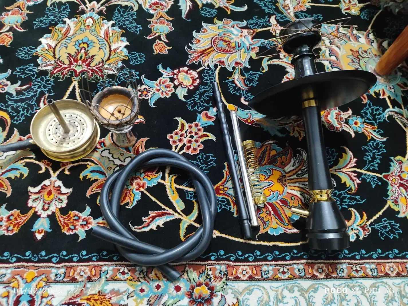 قلیان فلزی|کلکسیون و سرگرمی|کرمان, |دیوار