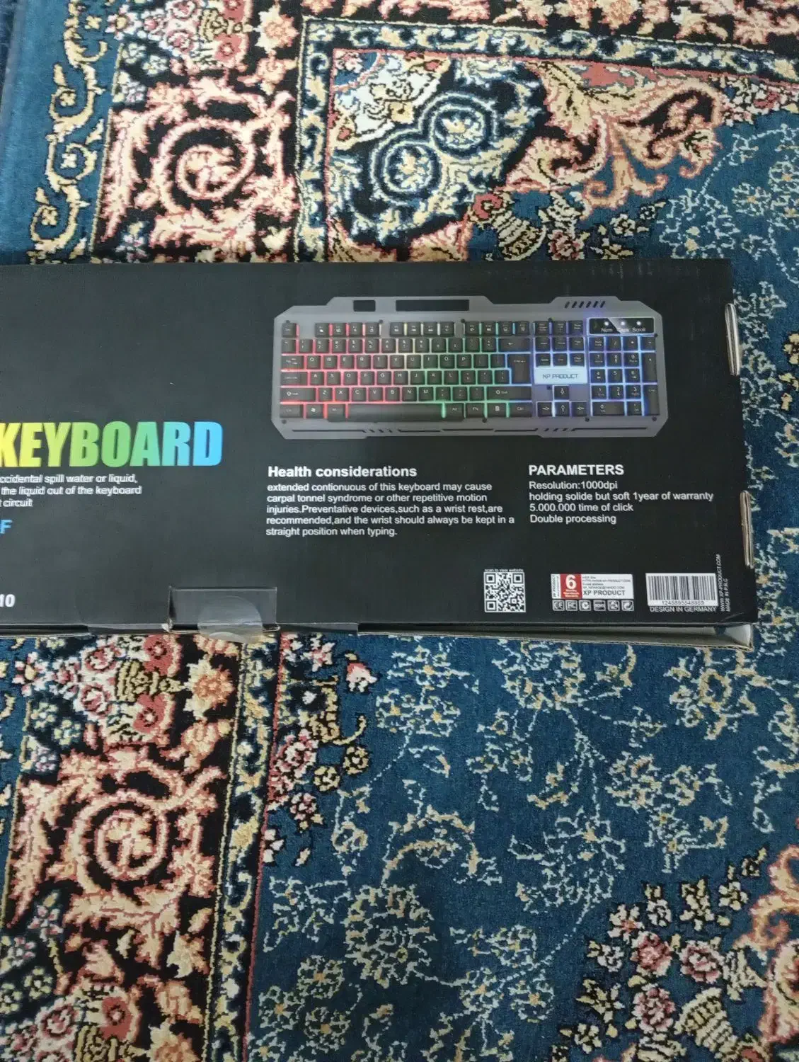 کیبورد گیمینگ|قطعات و لوازم جانبی رایانه|اهواز, گلستان|دیوار