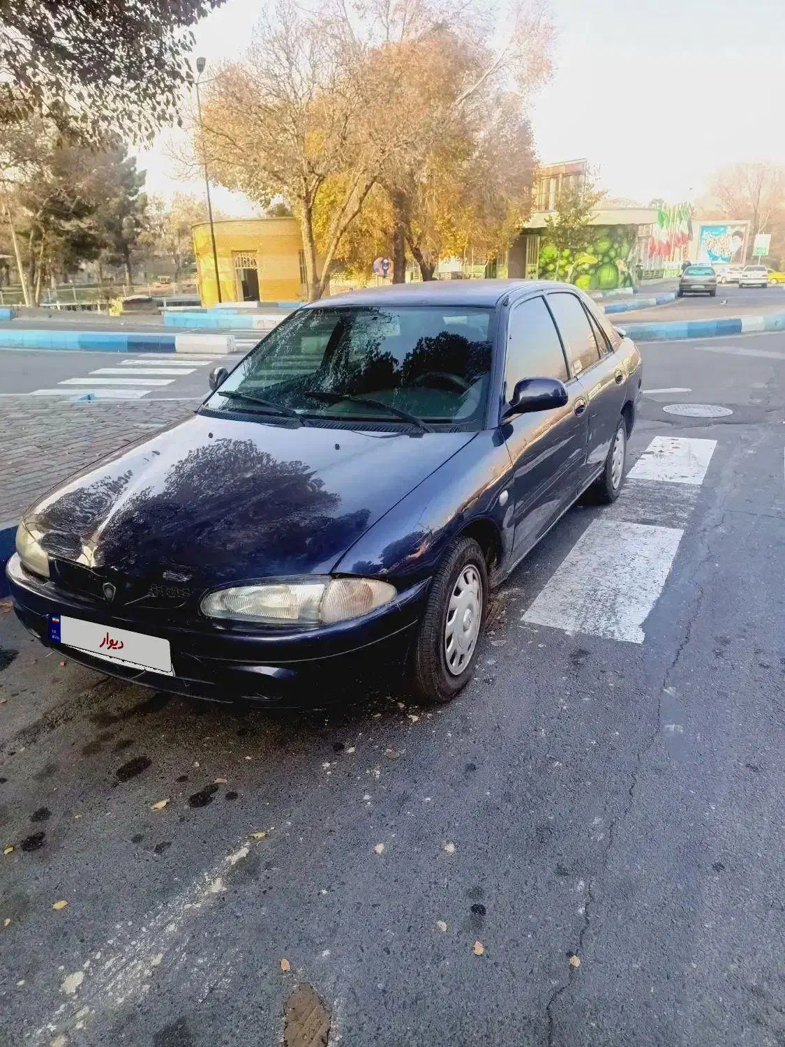 سواری پروتون ویرا|خودرو سواری و وانت|تبریز, |دیوار