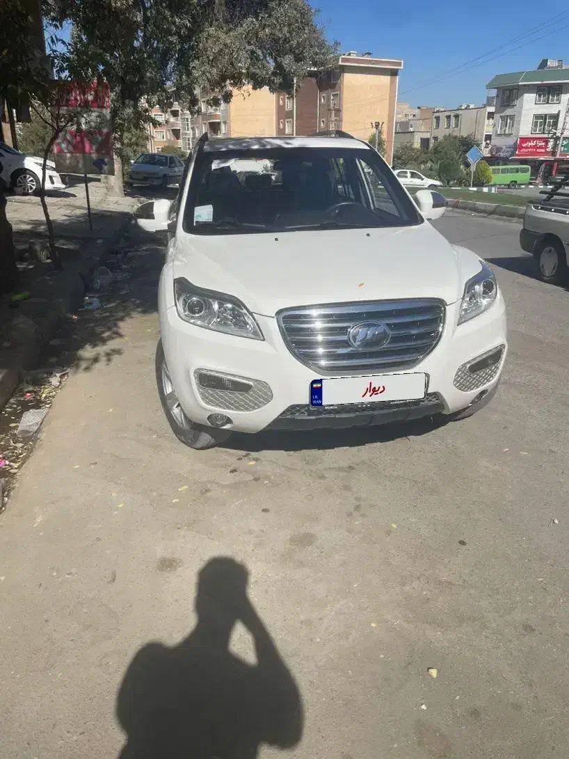 لیفانx60درحد خشک|خودرو سواری و وانت|کرمانشاه, |دیوار