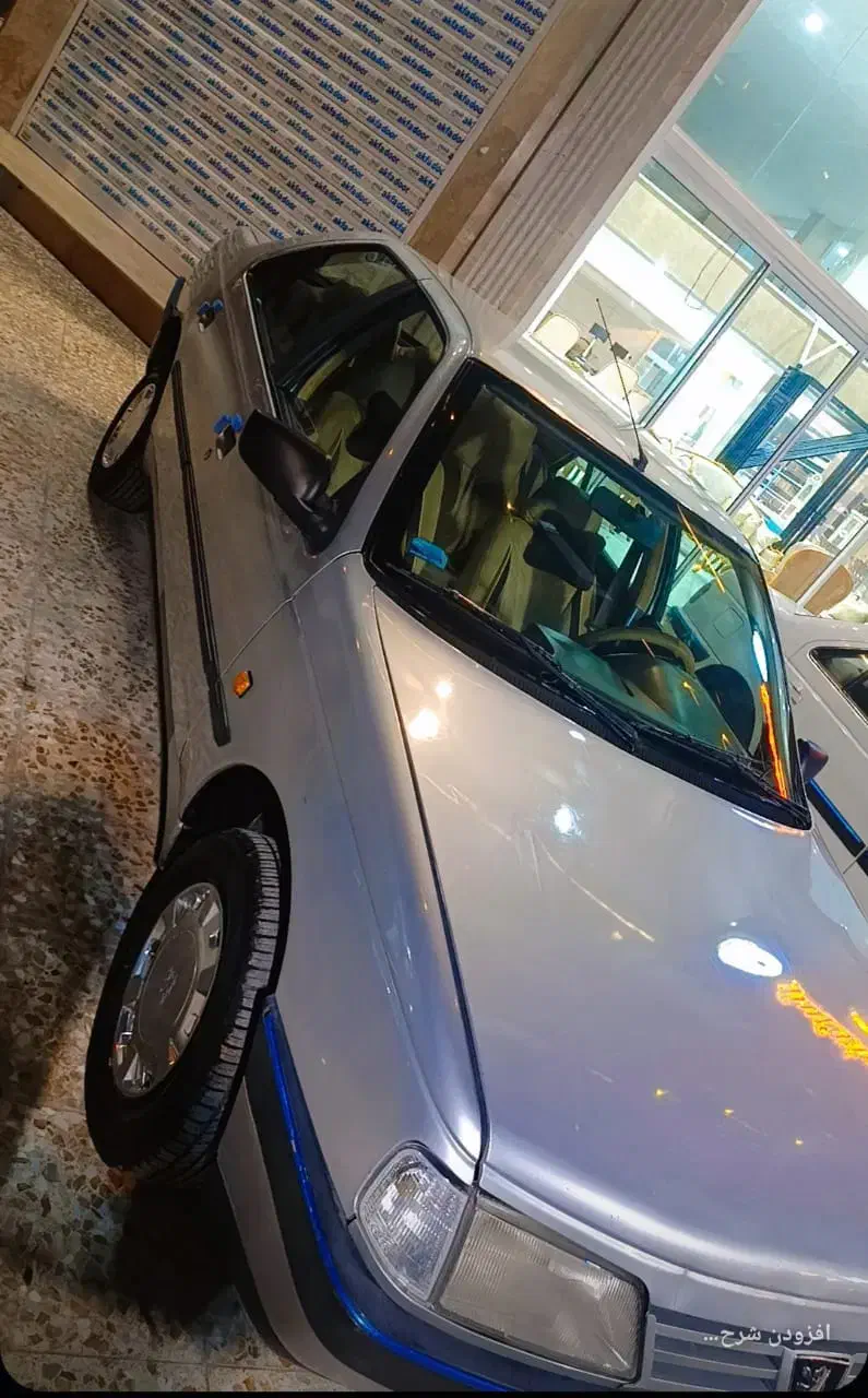 فروش پژو ۴۰۵ نقره ای|خودرو سواری و وانت|مرودشت, ثبت احوال|دیوار
