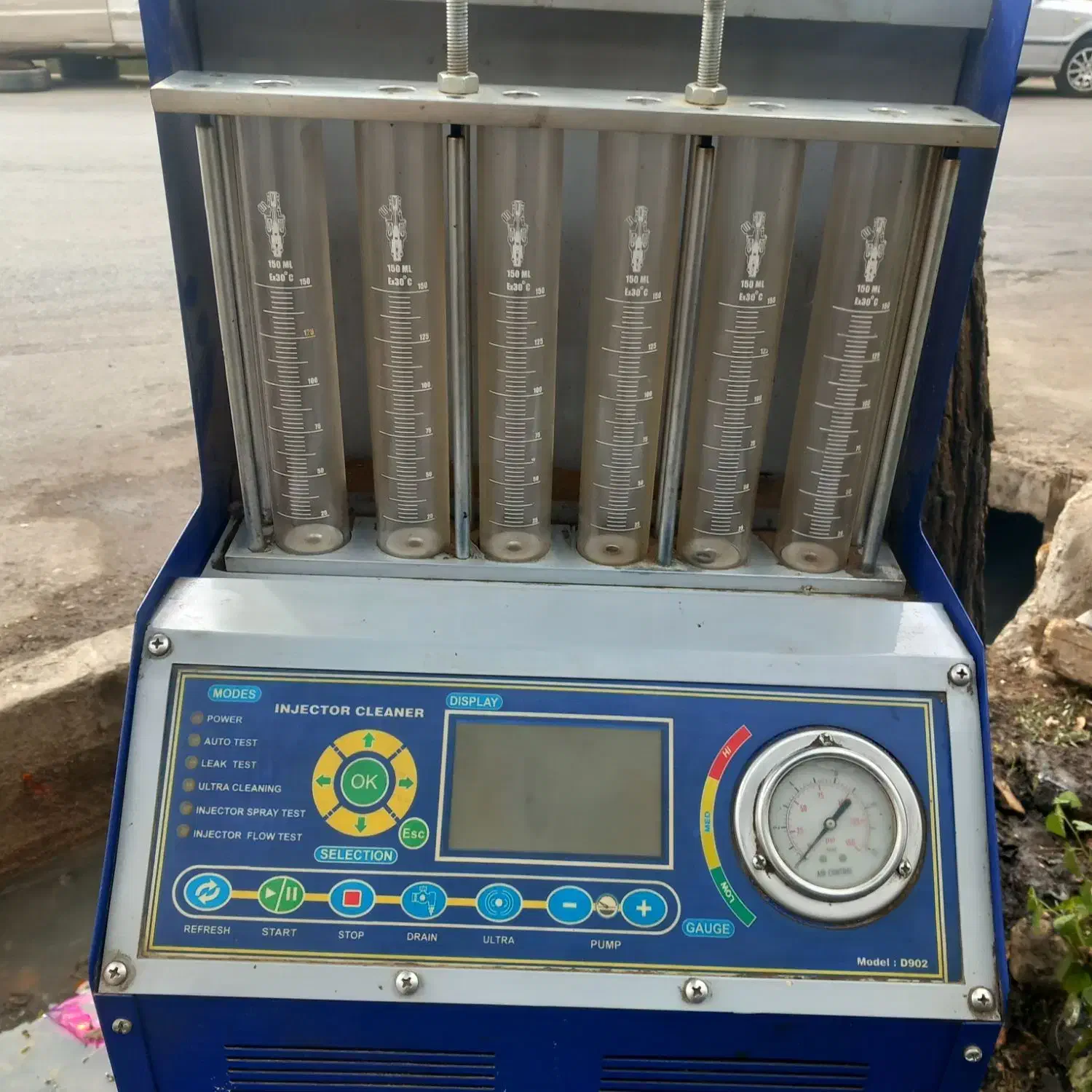 دستگاه انژکتور شور|ماشین‌آلات صنعتی|هشتگرد, شهرک راه آهن|دیوار