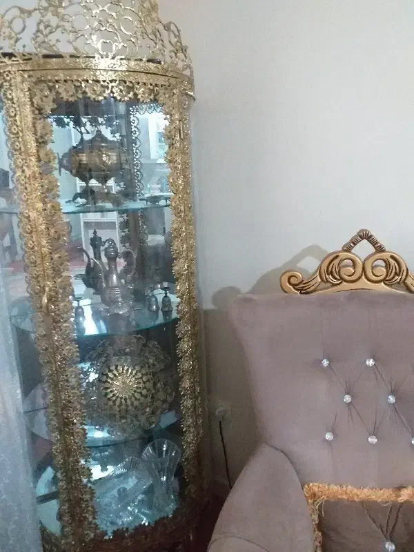 میزوبوفه برنزاصل|بوفه، ویترین، کنسول|سهند, |دیوار