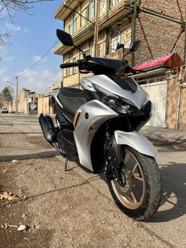 موتور آیروکس 155فول|موتورسیکلت|کوهدشت, |دیوار