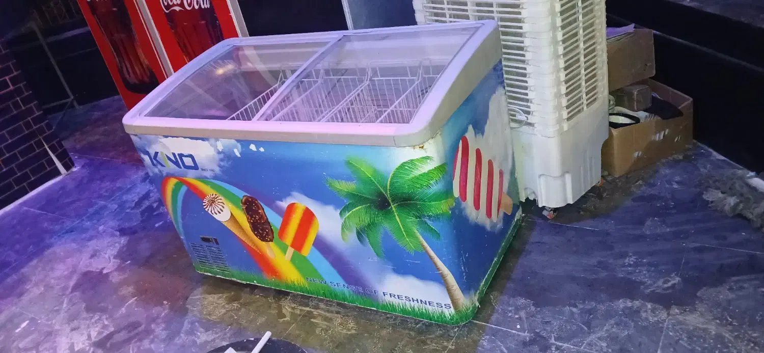 فریزر صندوقی کینو ۳۰۰ لیتر|فروشگاه و مغازه|تهران, شهرک هما|دیوار