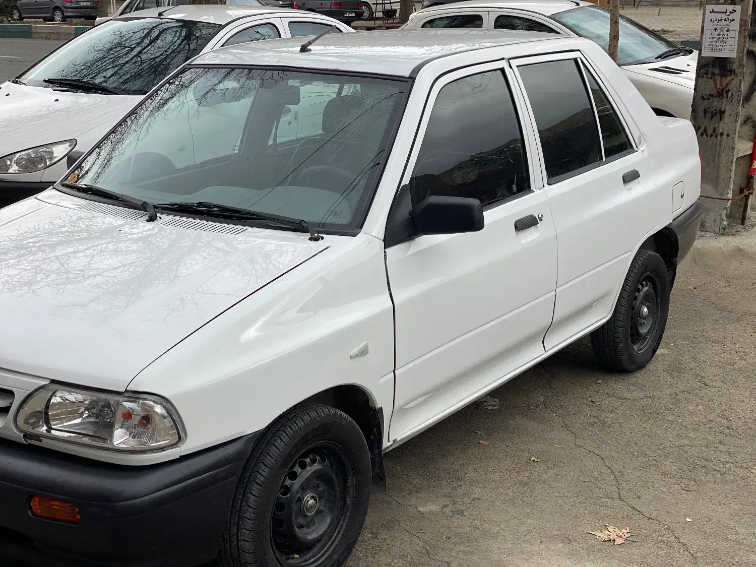 پراید مدل 95 تمیز|خودرو سواری و وانت|بوکان, |دیوار
