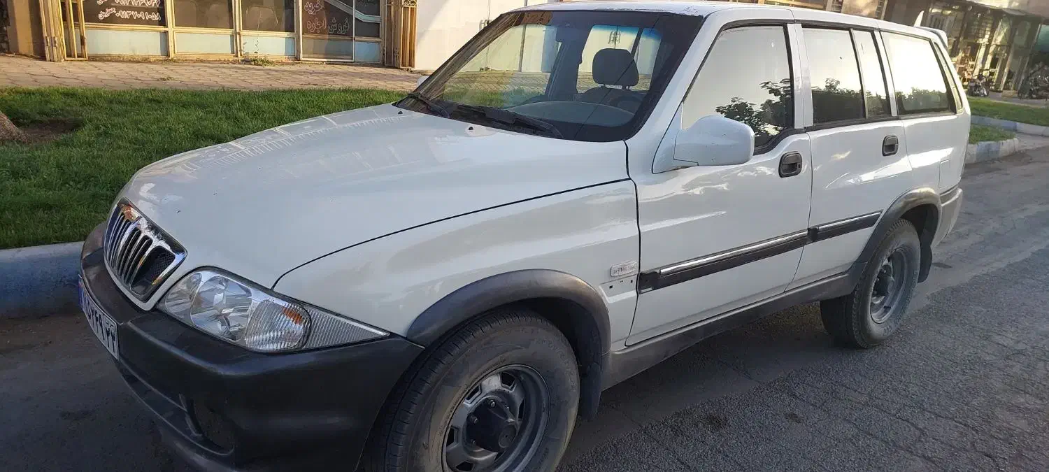 موسو سانگ یانگ ۲۳۰۰ سی سی مدل ۲۰۰۵|خودرو سواری و وانت|لنجان, |دیوار