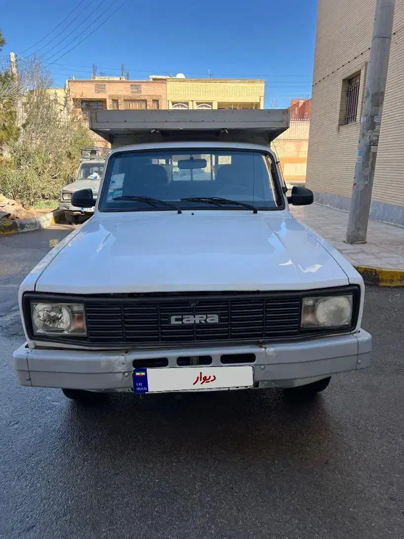 وانت مزدا کارا تک کابین 2000cc مدل ۱۴۰۰|خودرو سواری و وانت|اصفهان, بهارستان|دیوار