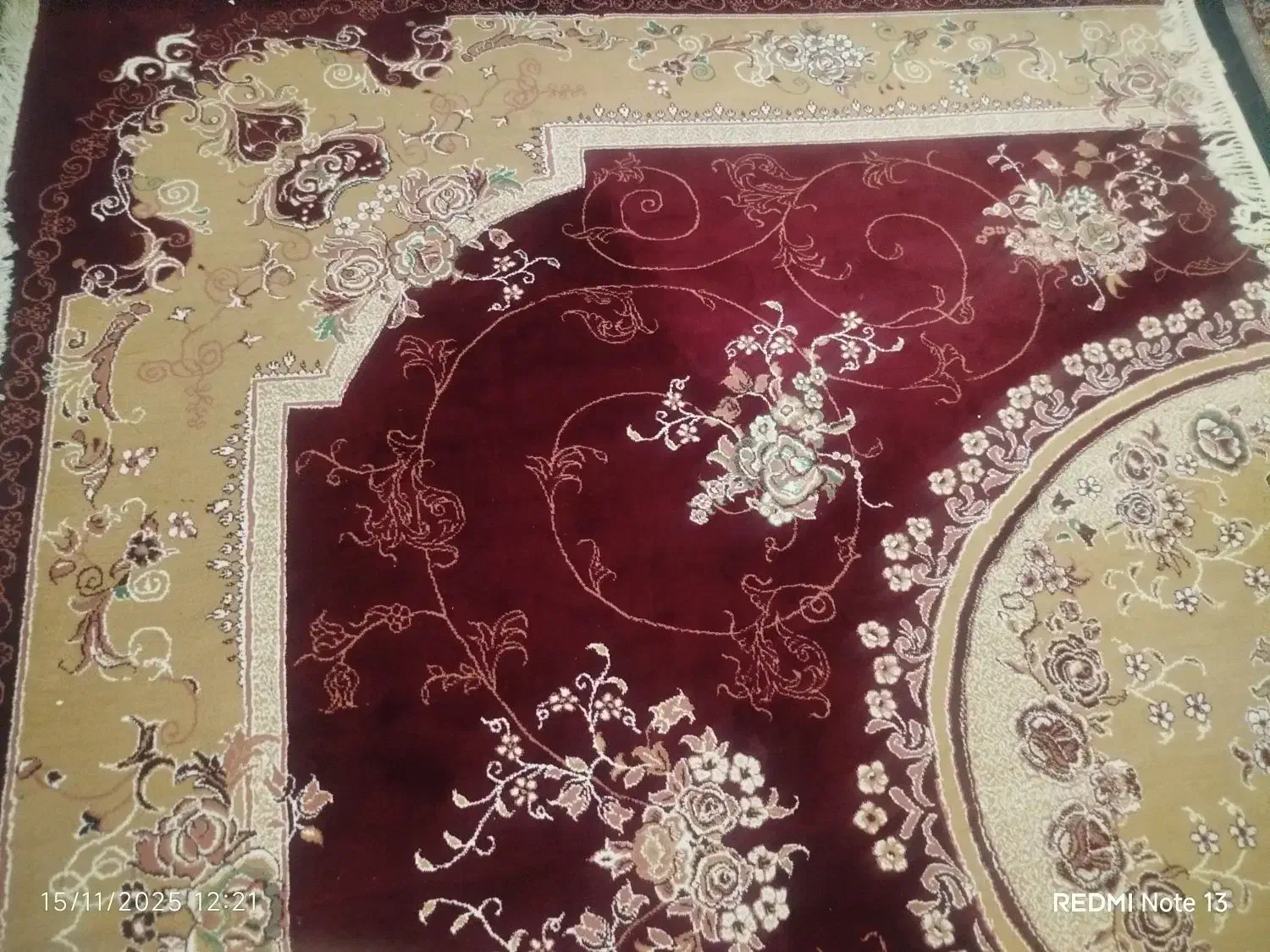 فرش تمیز 500شانه|فرش|بندر کنگان, |دیوار