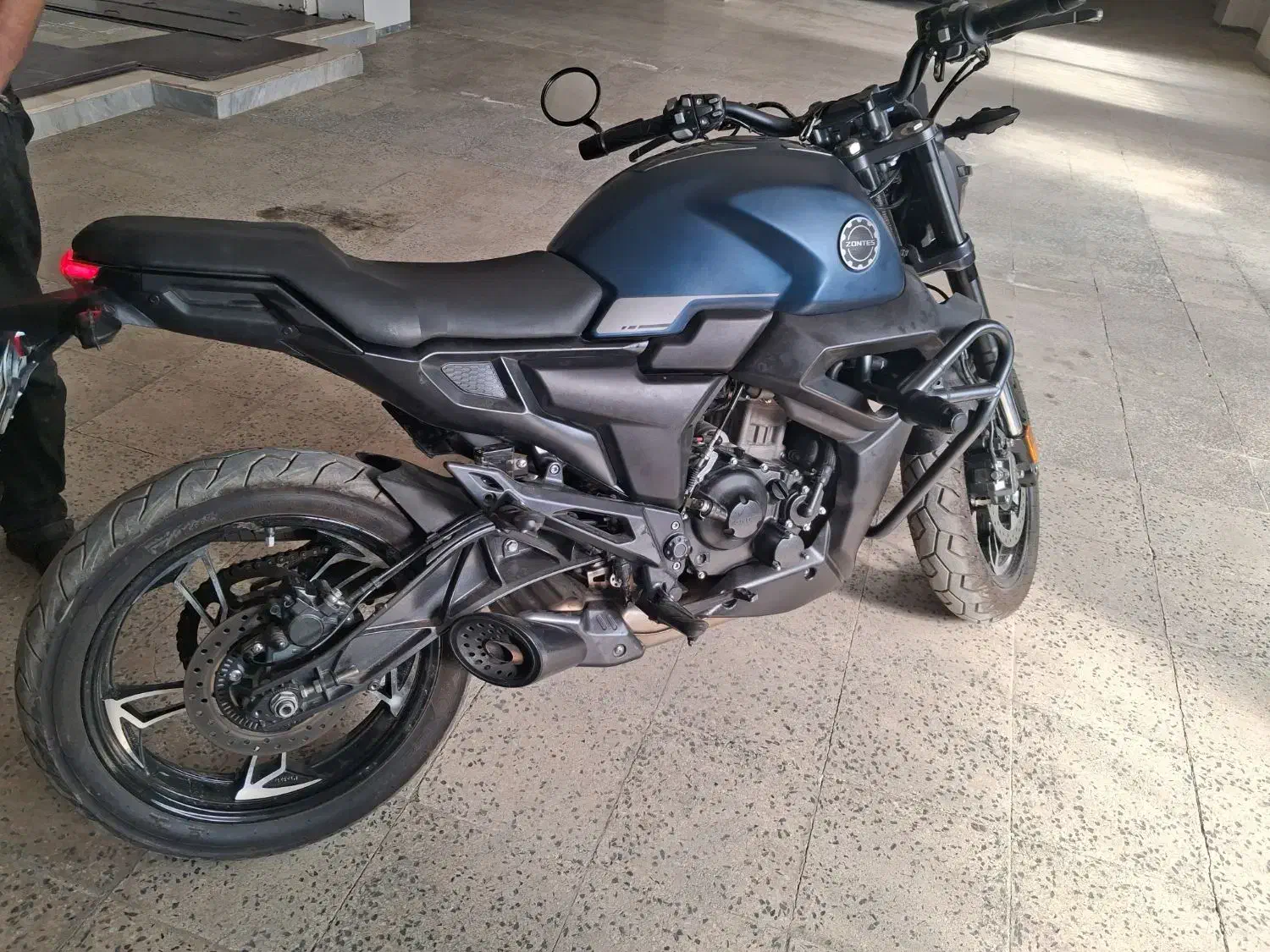 زونتس 200فول 1403|موتورسیکلت|سنندج, |دیوار