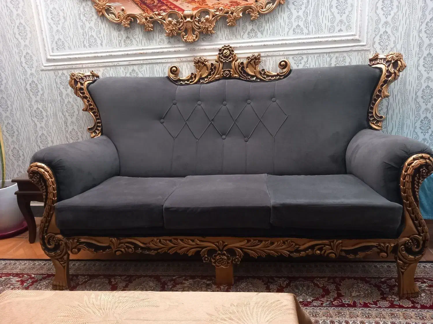 مبل|مبلمان خانگی و میز عسلی|کوهدشت, |دیوار