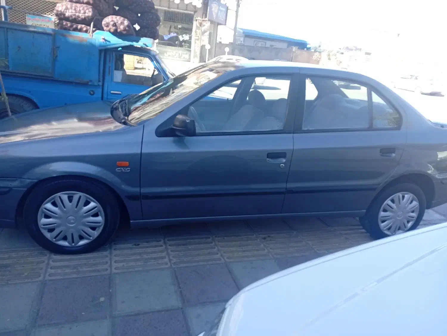 سمند مدل 86 بدونه رنگ شاسی پلمپ|خودرو سواری و وانت|بانه, |دیوار