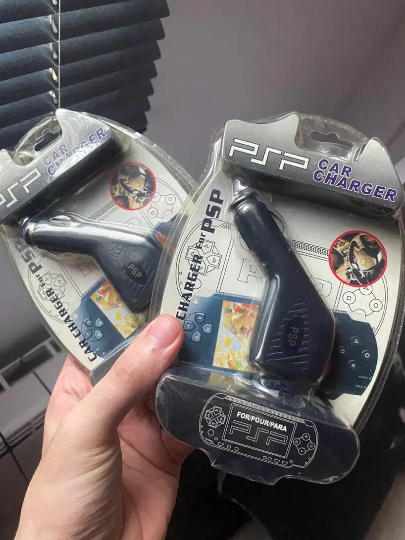 پی اس پی ،شارژر PSP اکسسوری کمیاب آکبند کلکسیونی|کنسول، بازی ویدئویی و آنلاین|رشت, گلباغ نماز|دیوار
