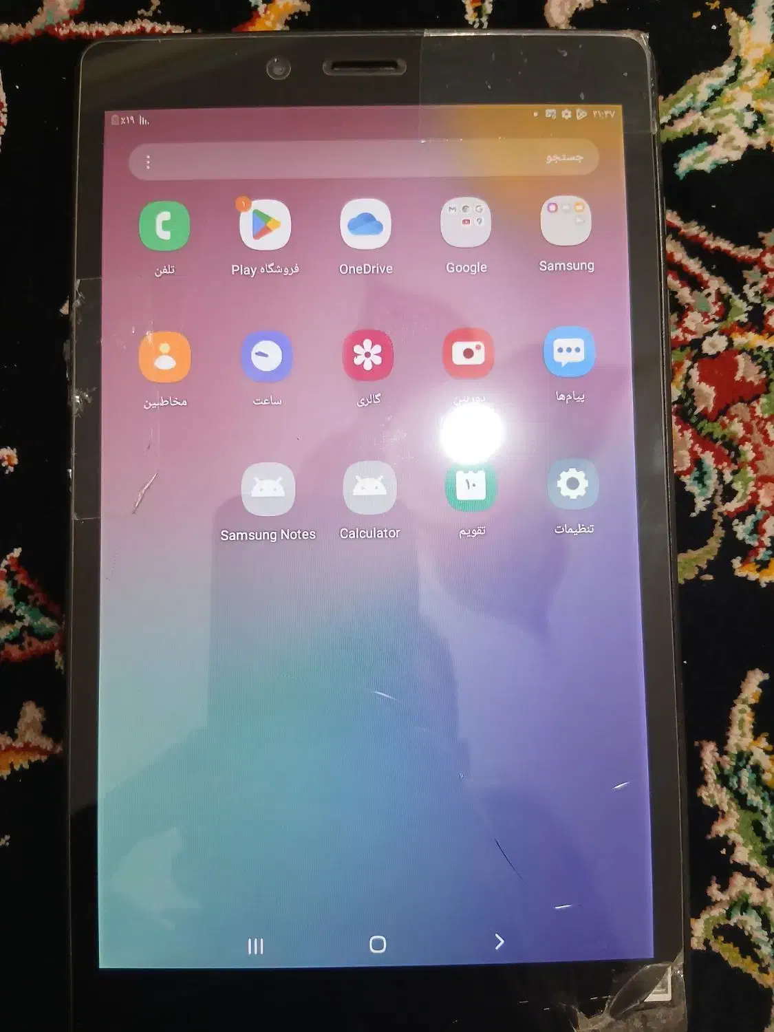 تبلت سامسونگ مدل تی 295|تبلت|اسلامشهر, شهرک قائمیه|دیوار