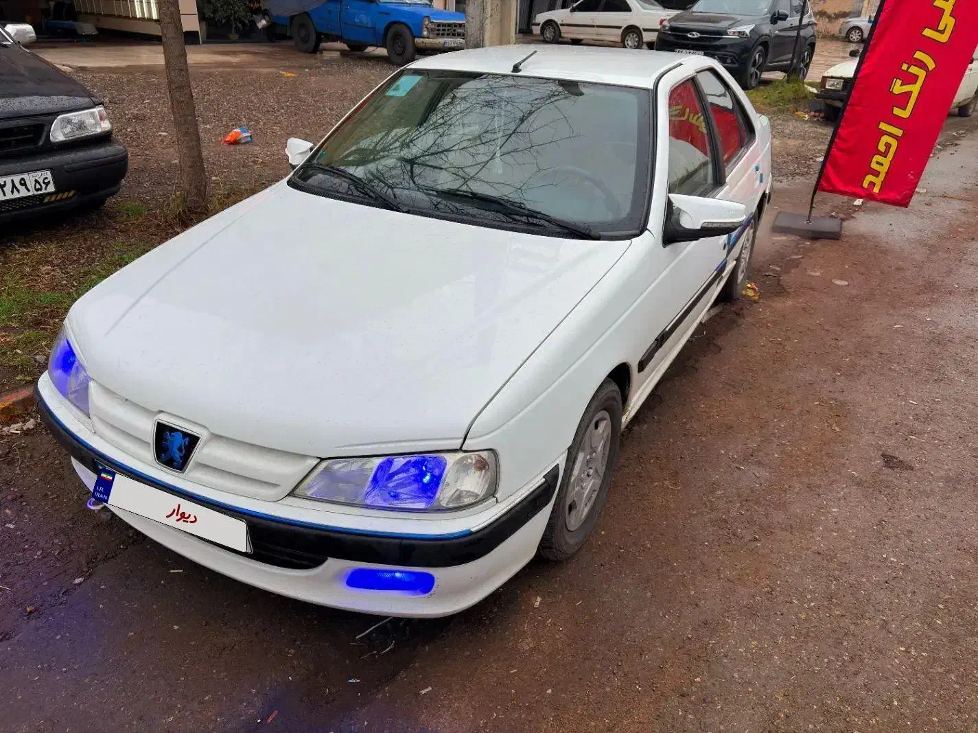 پژو پارس 1400|خودرو سواری و وانت|رشت, معلم|دیوار