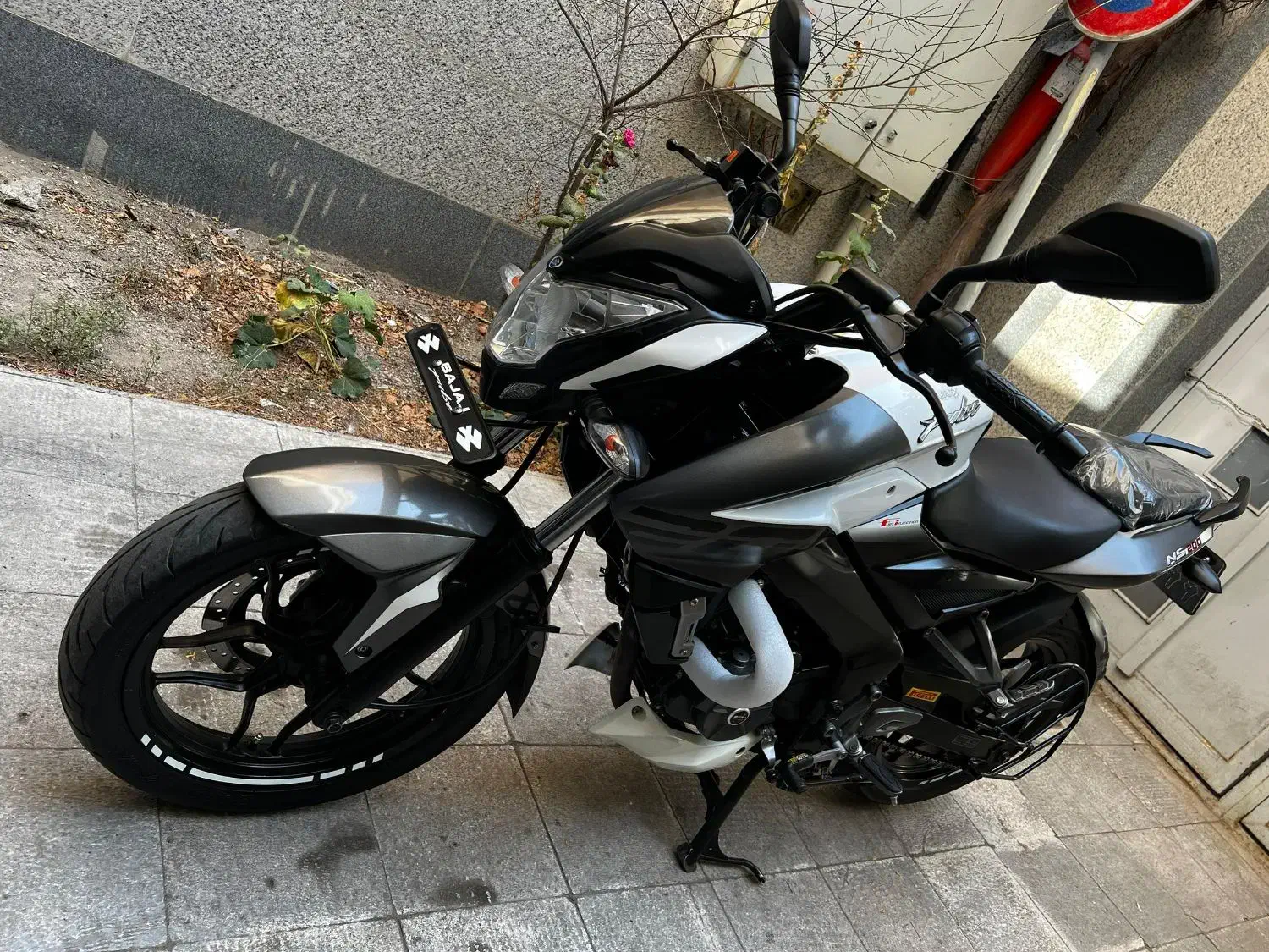 ان اس ۲۰۰|موتورسیکلت|تبریز, |دیوار