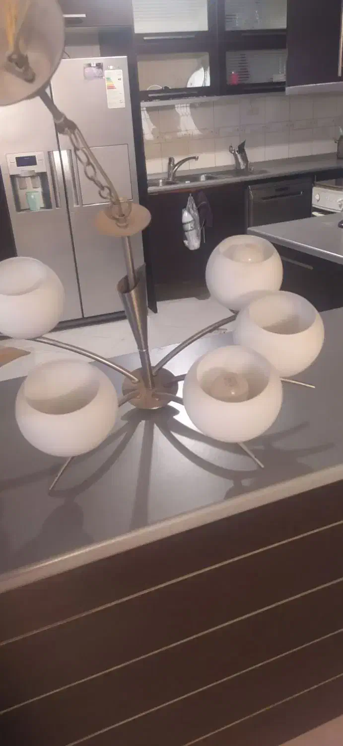 لوستر|لوستر و چراغ آویز|اصفهان, قائمیه|دیوار