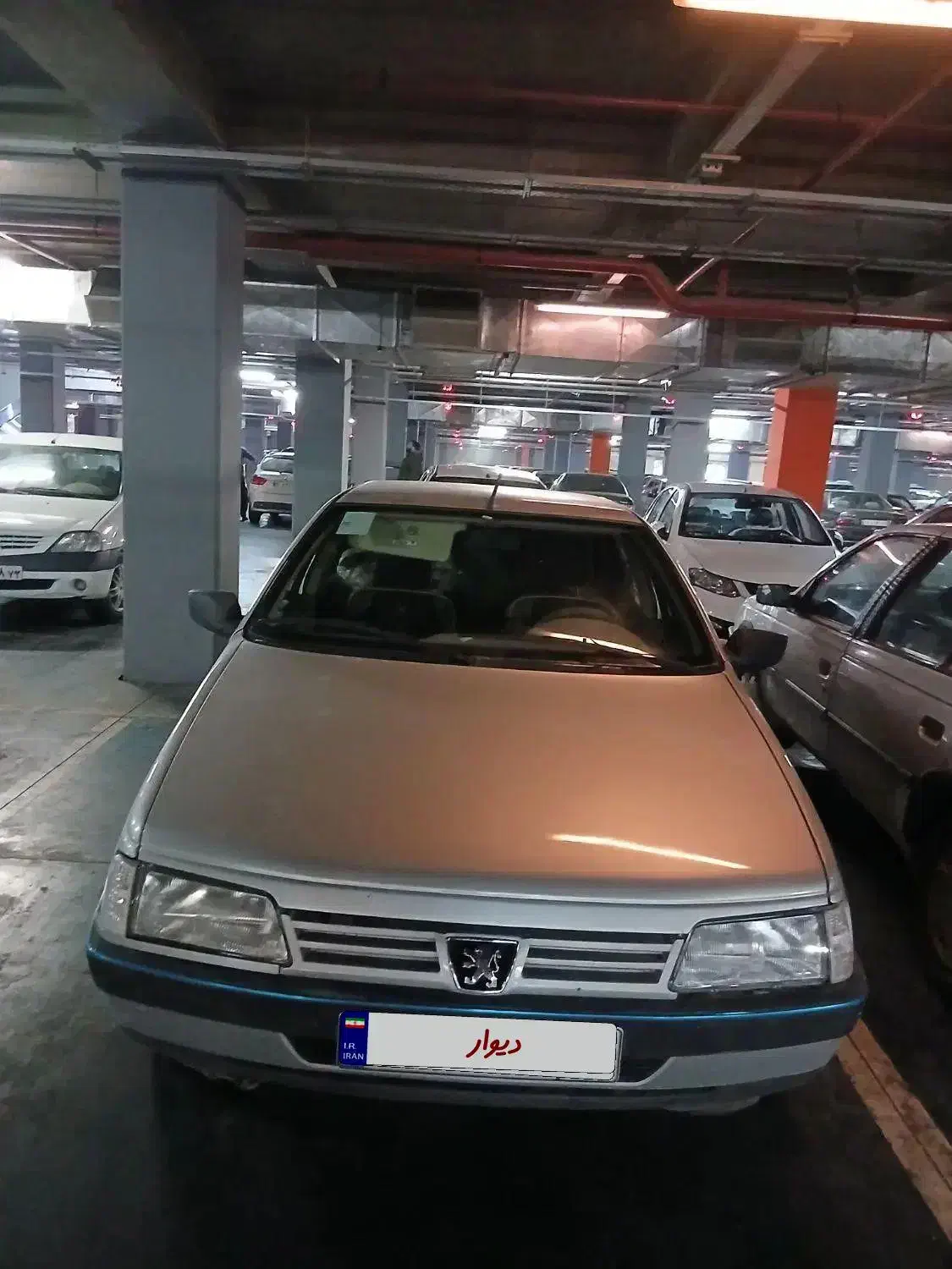 پژو۴۰۵ مدل۹۷|خودرو سواری و وانت|جیرفت, |دیوار