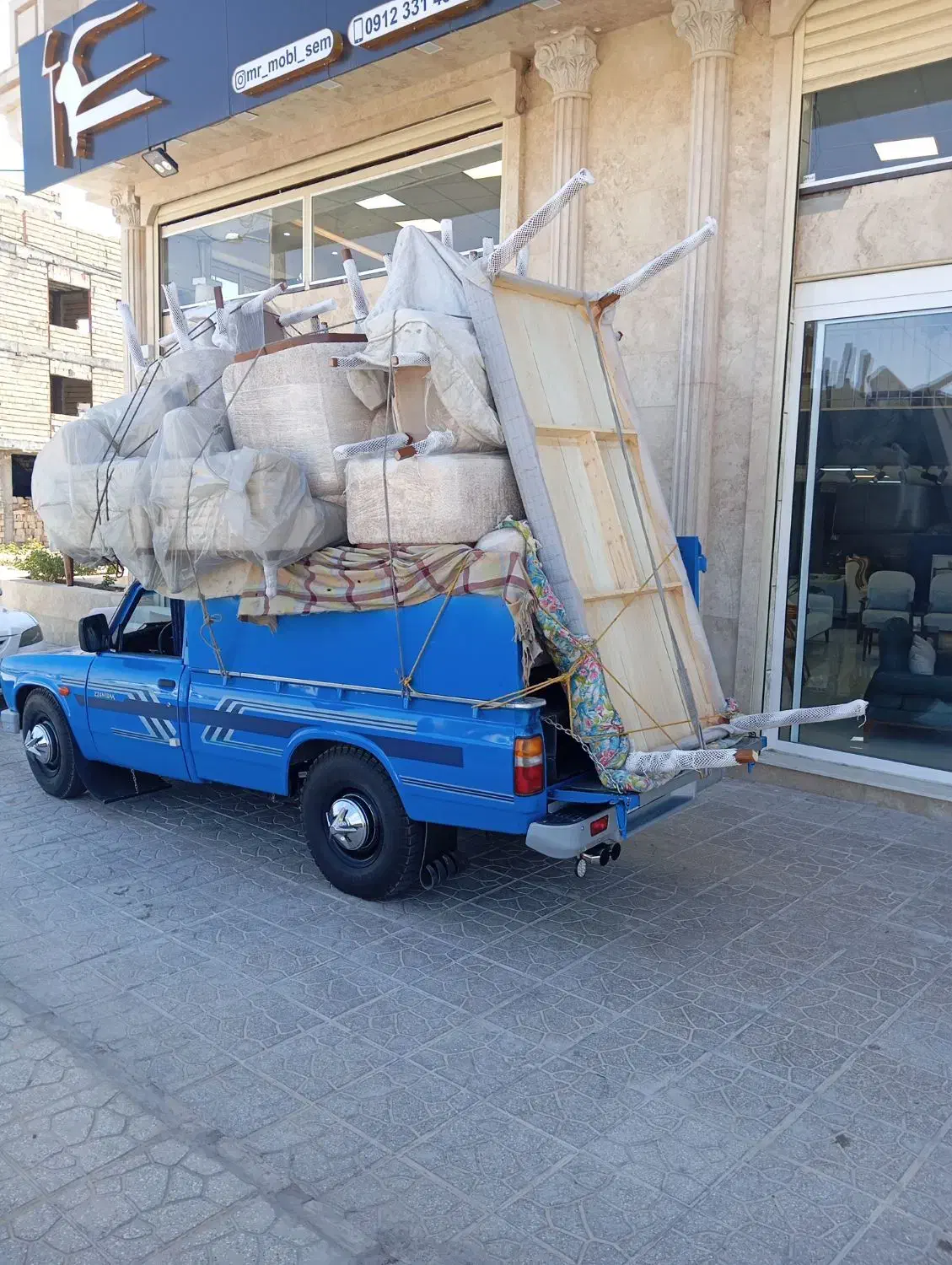 خدمات باربری و حمل بار اثاث منزل با کارگران ماهر|خدمات حمل و نقل|سمنان, |دیوار